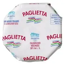 Paglietta italienischer Weichkäse, 58% Fett 430 g Packung