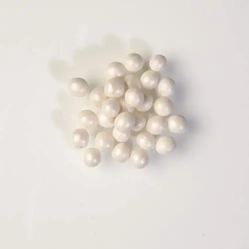 Günthart Essbare Knusper Perlen in der Farbe perlmutt, 1er Pack (1 x 500 g)