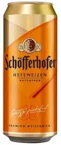 Schöfferhofer Hefeweizen, 24er Pack (24 x 0.5 l) EINWEG