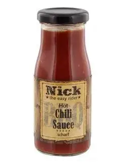 Nick BBQ-Chili Sauce 140 ML
