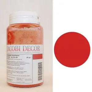 Cake Company fettlösliche Puder Farbe dunkelrot 1er Pack (1 x 25 g)
