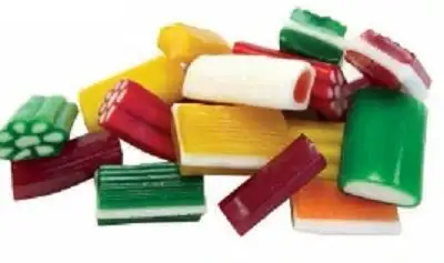 Vidal - Verschiedene Lakritzfarben - 1 Kilogramm