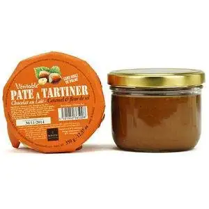Bovetti - Chocolate - All Products for On-line Discounts - Bovetti Chocolate - Milk Chocolate spread with caramel & seasalt 200g