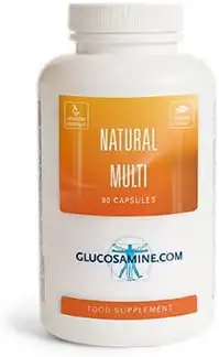 Natürliches Multivitamin-Supplement (90 Kapseln, nicht-synthetisch)