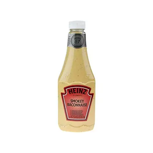 Heinz Senf Heinz Smokey Baconnaise Dosierflasche a 875ml