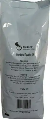 Wonderful Topping 20, 10 x 750g = 7,50 Kg