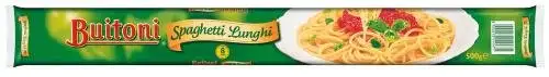 Buitoni Spaghetti 52 cm lang, 8er Pack (8 x 500 g Packung)