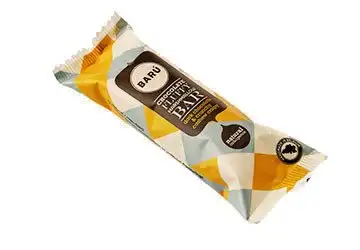 BARÙ - Marshmallow Milchschokolade Riegel und Cashew Crisp 30g