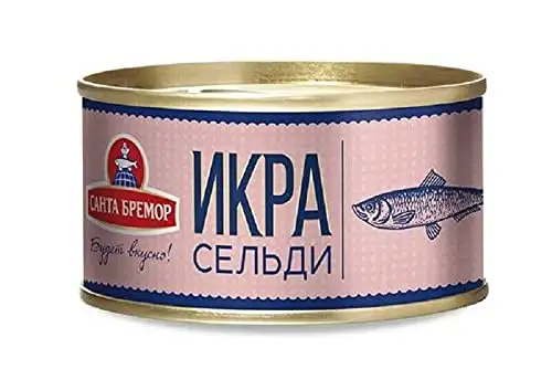 Heringskaviar Lux 110g Santa Bremor