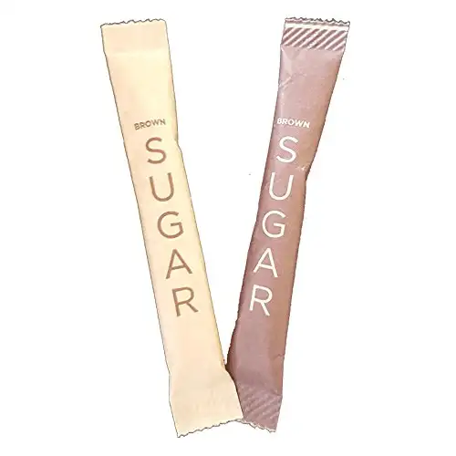 Zuckersticks Rohrzucker Coffee & Tea Tüte 100 Beutel