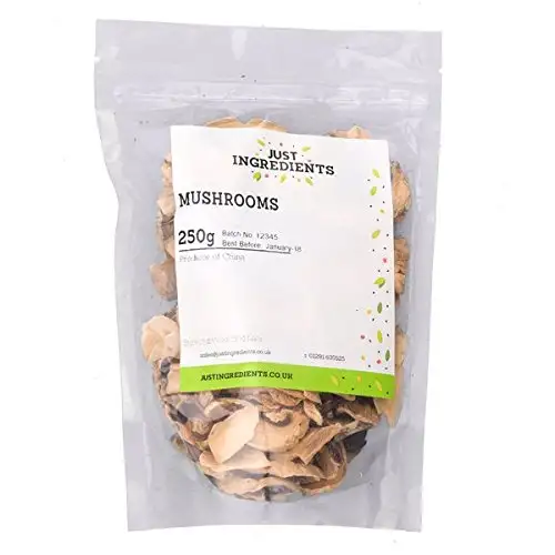 JustIngredients Essential Champignons, Mushrooms, 1er Pack (1 x 500 g)