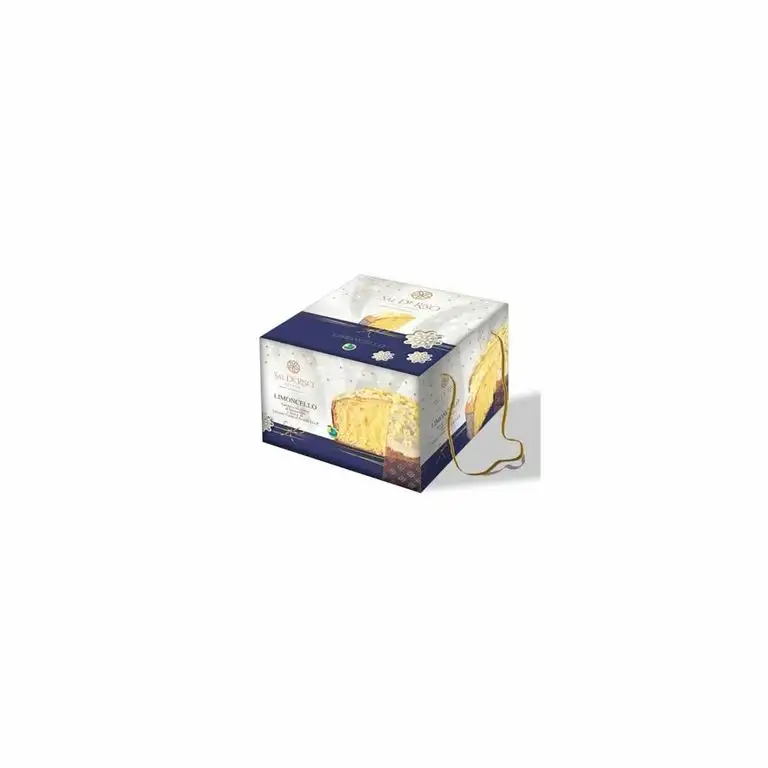 Panettone Artigianale Limoncello Sal De Riso 1 Kg