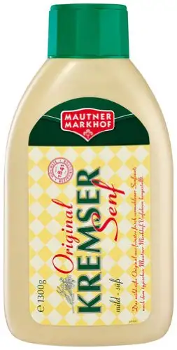 Mautner Markhof Kremser Senf 1,3kg