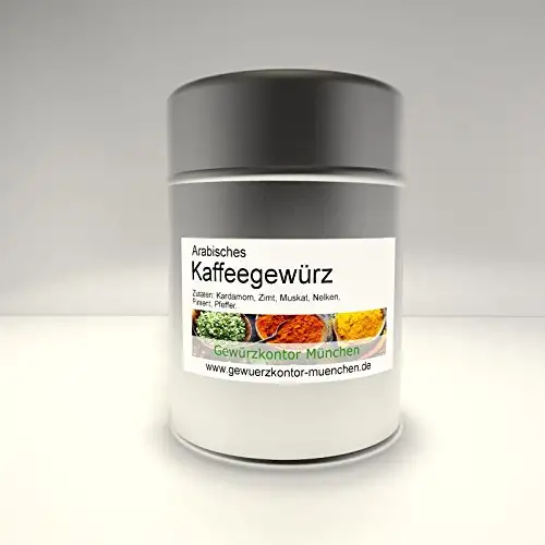 Arabisches Kaffeegewürz Kaffee Baharat 50g im Streuer Gewürzkontor München