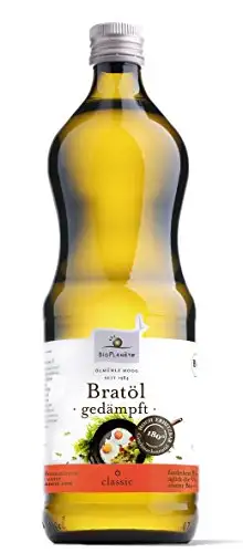 Bioplanete Bratöl, gedämpft, 2er Pack (2 x 1 l)