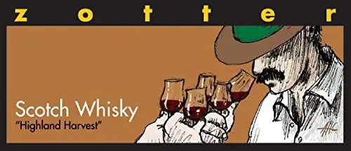 Zotter - Scotch Whisky "Highland Harvest" - 70 gr