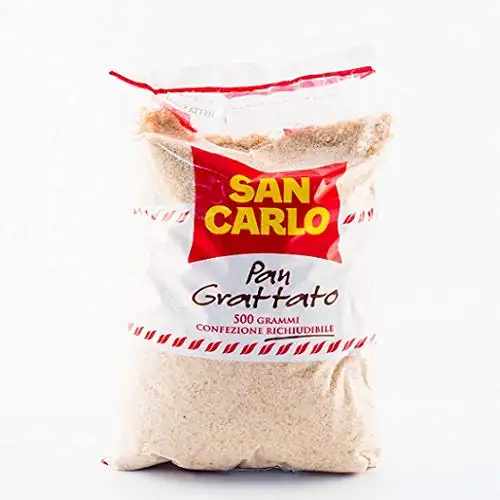 San Carlo PanGrattato Paniermehl Weiß Brotknuspriges Brot zu machen 500 g