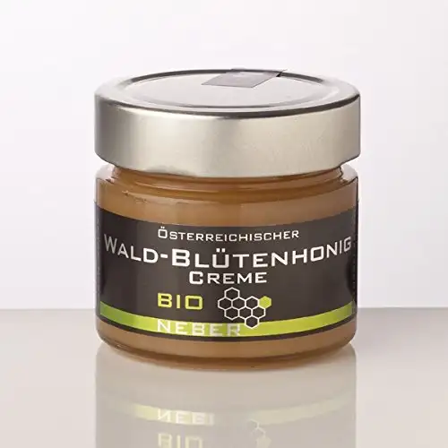 Wald-Blütenhonig cremig aus Österreich, Bio, 250 g