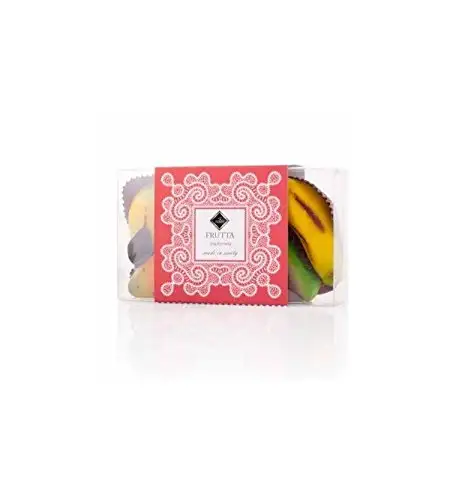 Handgemachte Frucht Martorana in Marzipan - 300g Paket