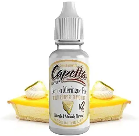 Lemon Meringue Pie v2 - Capella Aroma 13ml