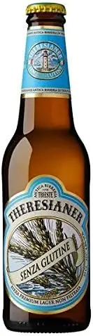 Premium Lager senza glutine Glutenfreies italienisches Bier Theresianer (1 flasche 33 cl.)
