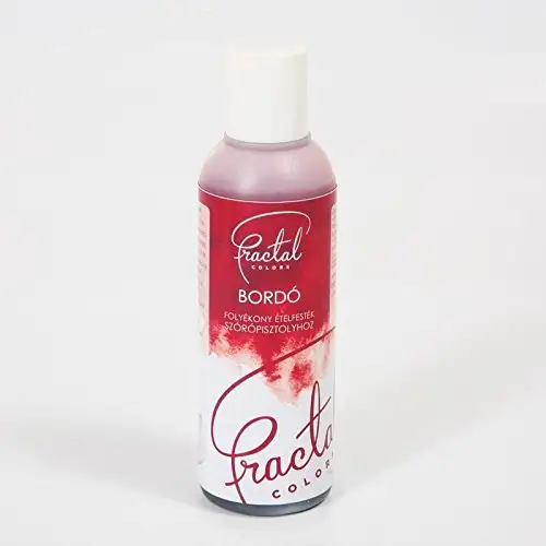 Airbrush Lebensmittelfarbe Fractal - Rotwein (100 ml)
