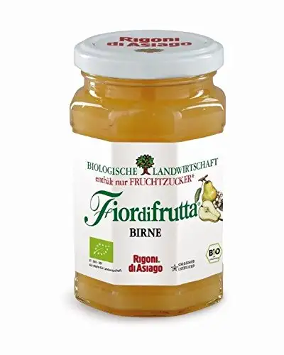 Fiordifrutta Birnen Aufstrich, 250 g, Bio - 2er Pack (2 x250 g)