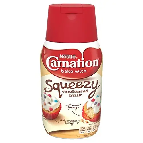 Nestle Carnation Squeezy Condensed Milk 450g