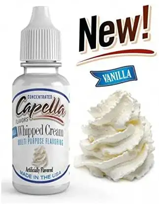 Capella - Vanilla Whipped Cream - Capella Aroma 13ml