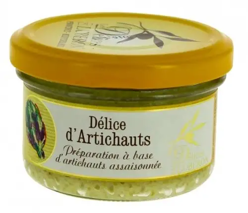 Les Délices du Luberon - Délice d'Artichauts (Paste aus Artischocken) 90 g