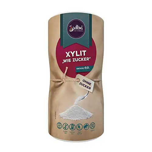 Soulfood Lowcarberia Xylit, 1er Pack (1 x 1 kg)
