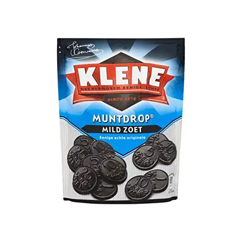 Klene Muntdrop Lakritztaler Süß 230g