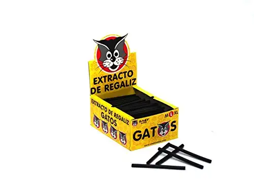 Gatos L - Lakritz-Extraktriegel - 200 Einheiten
