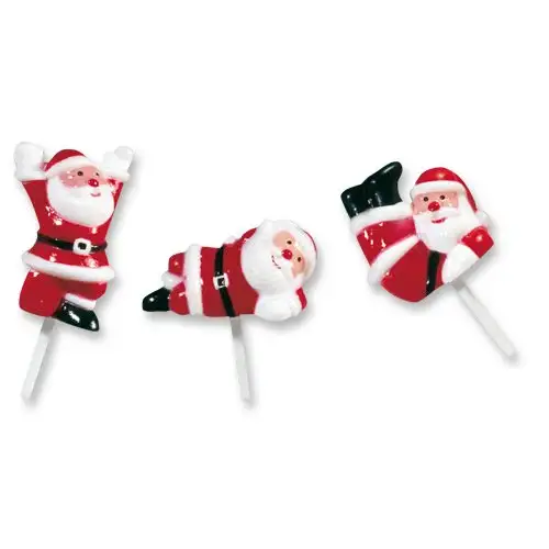 72 Weihnachtsmann Figuren | Nikolaus Einstecker