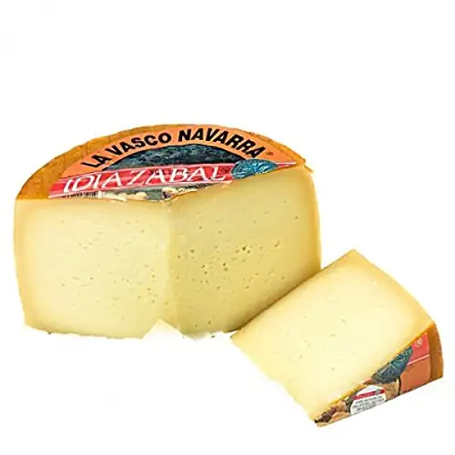Queso Idiazabal D.O. Pais Vasco - Schafskäse aus dem Baskenland - mittelreif 1kg