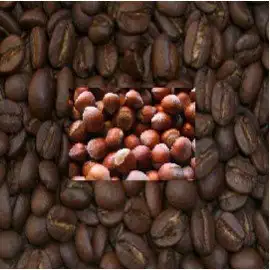 1kg - frischer Aroma-Röstkaffee - Café Cult - Happy Haselnuss - ganze Bohnen