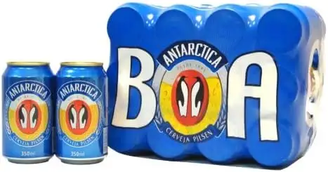 ANTARCTICA Bier Brasil 12er Pack Dose
