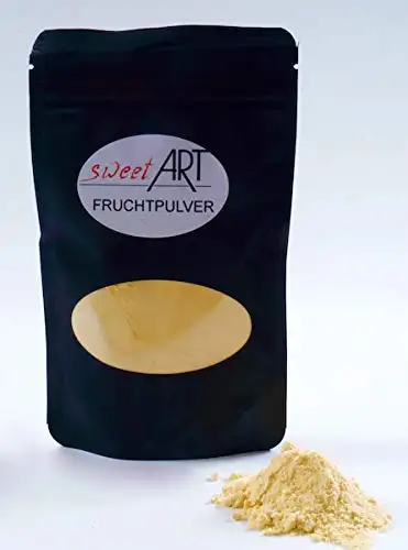 Orangen Fruchtpulver, gerfriergetrocknet 100 g mit Rezeptvorschlag