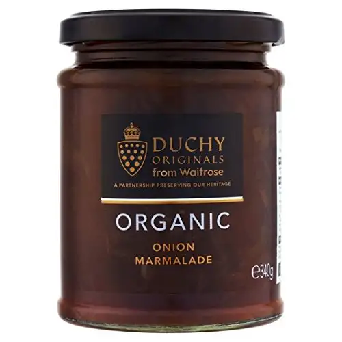 Herzogtum von Waitrose Bio-Zwiebelmarmelade 340g
