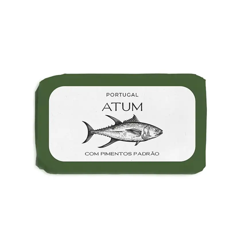 Feinkost Machado - Thunfisch in Padron Paprika