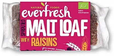 Everfresh Natural Foods | Malt & Raisin Loaf | 7 X 330G