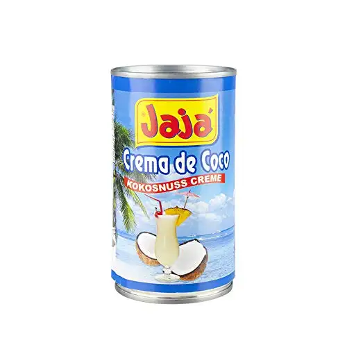 Kokoscreme aus der Dominikanischen Republik, Dose 350ml (439g) - Crema de Coco JAJÁ (350ml)