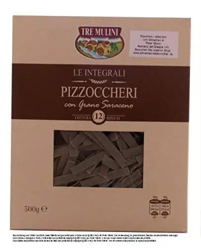 Pizzoccheri della Valtellina 7 x 500g = 3500g