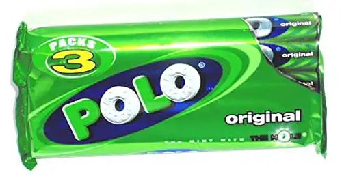 10 x POLO MINT ORIGINAL 3ER PACK FRISCH UND STARK 100g Incl. Goodie von Flensburger Handel