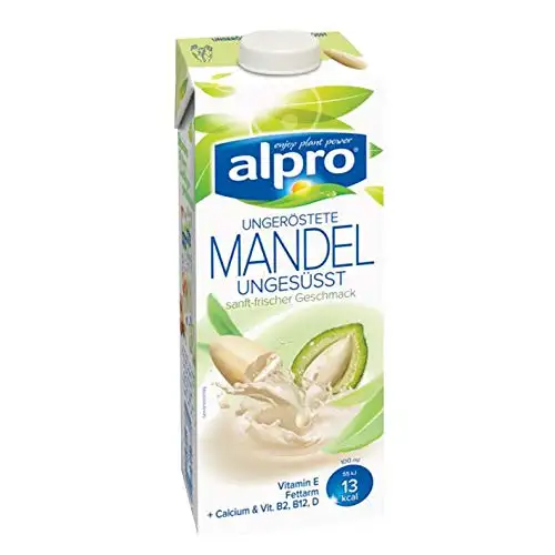 Alpro Mandel Drink ungesüsst - 1 l laktosefrei, vegan