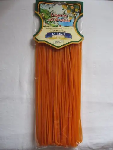 La Pasta Linguine all`Arancia/Nudeln mit Orange 250 gr.