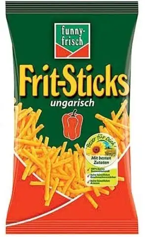 Funny-Frisch Frit Sticks ungarisch (24x 100g Tüten)