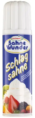 Hochwald Sahnewunder, sprühfertige Schlagsahne - 250ml