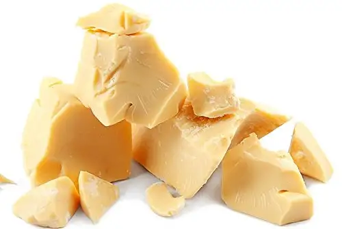 Kakaobutter | Cacaobutter | Aromawunder | Vegan , Laktose & Glutenfrei | kein Eigengeschmack | zum Backen und Kochen und zur Herstellung von Kosmetik | Qualitätsware | Vitalesia (250g)
