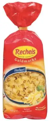 Recheis Goldmarke 500g, Fleckerl groß 5 x 500 g